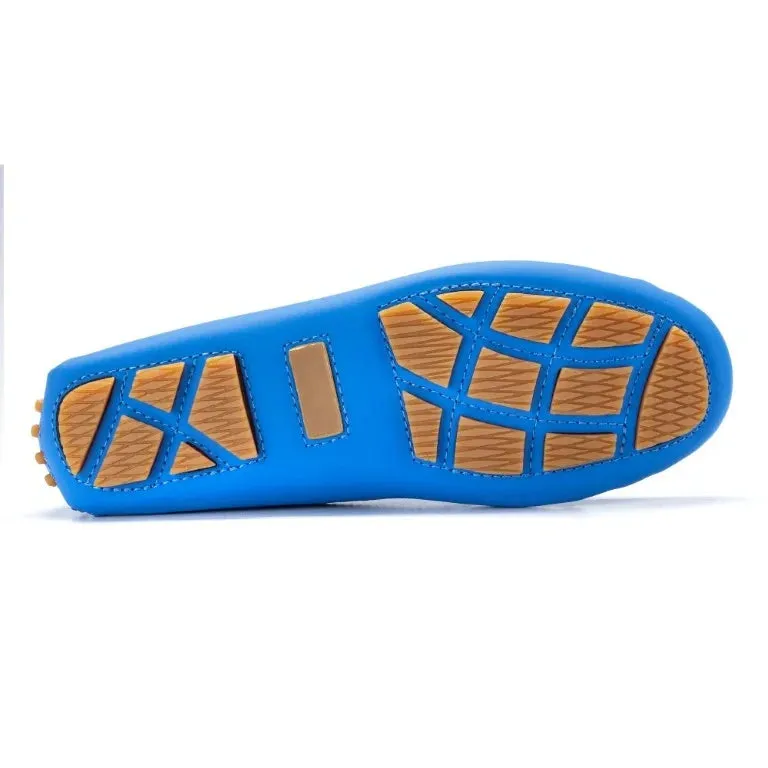2582 - Blue Sahara Girls Mocassin Loafer