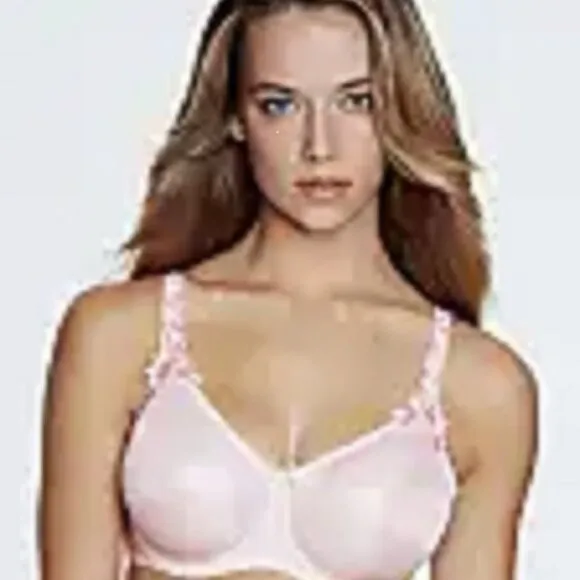 42G PINK Dominique Mystique Everyday Seamless Underwire Minimizer Bra 7000
