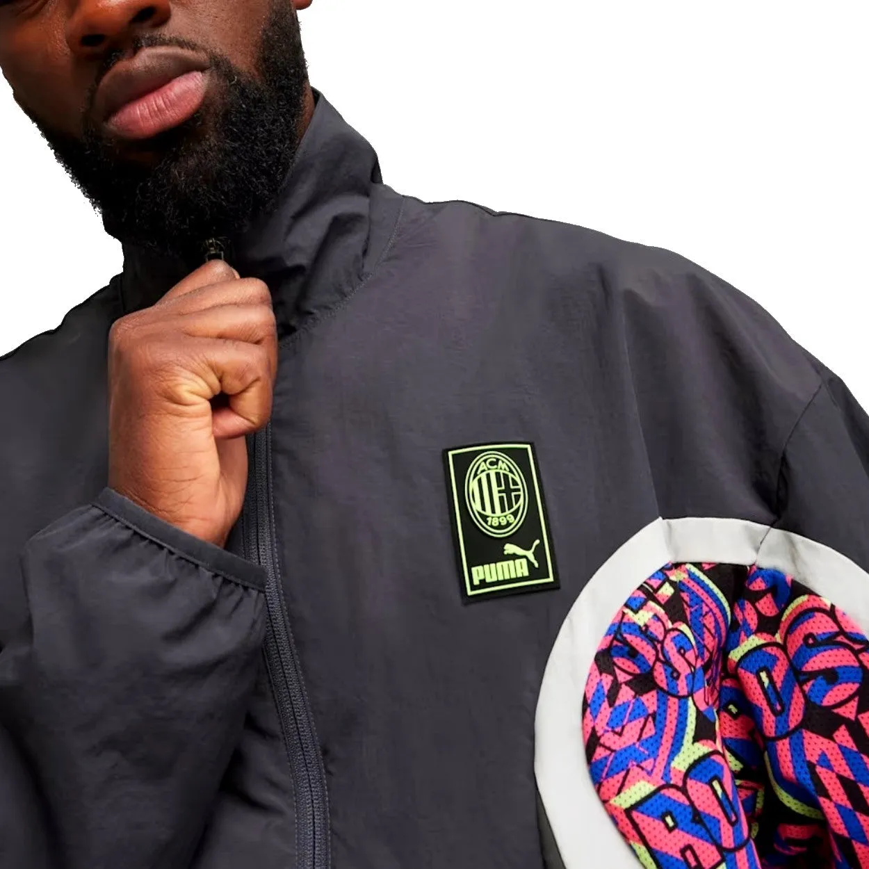 AC Milan FTBL woven presentation tracksuit 2023/24 - Puma