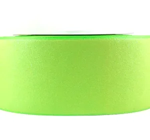 Acid Green Glitter Ribbon - 3 Inch
