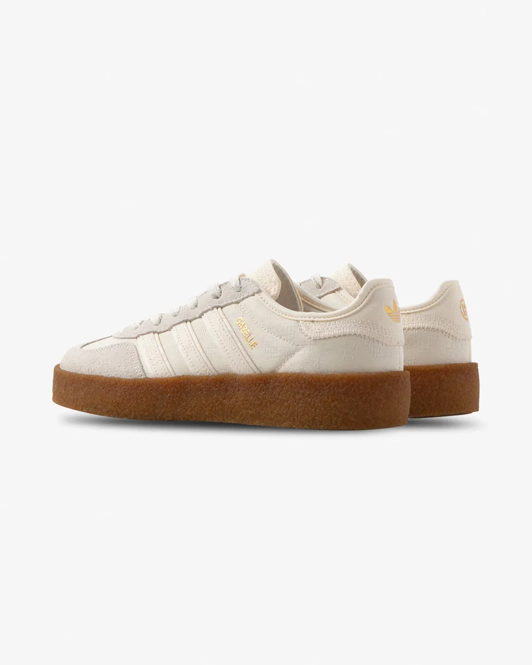 adidas x CLOT Gazelle 'Crew White'