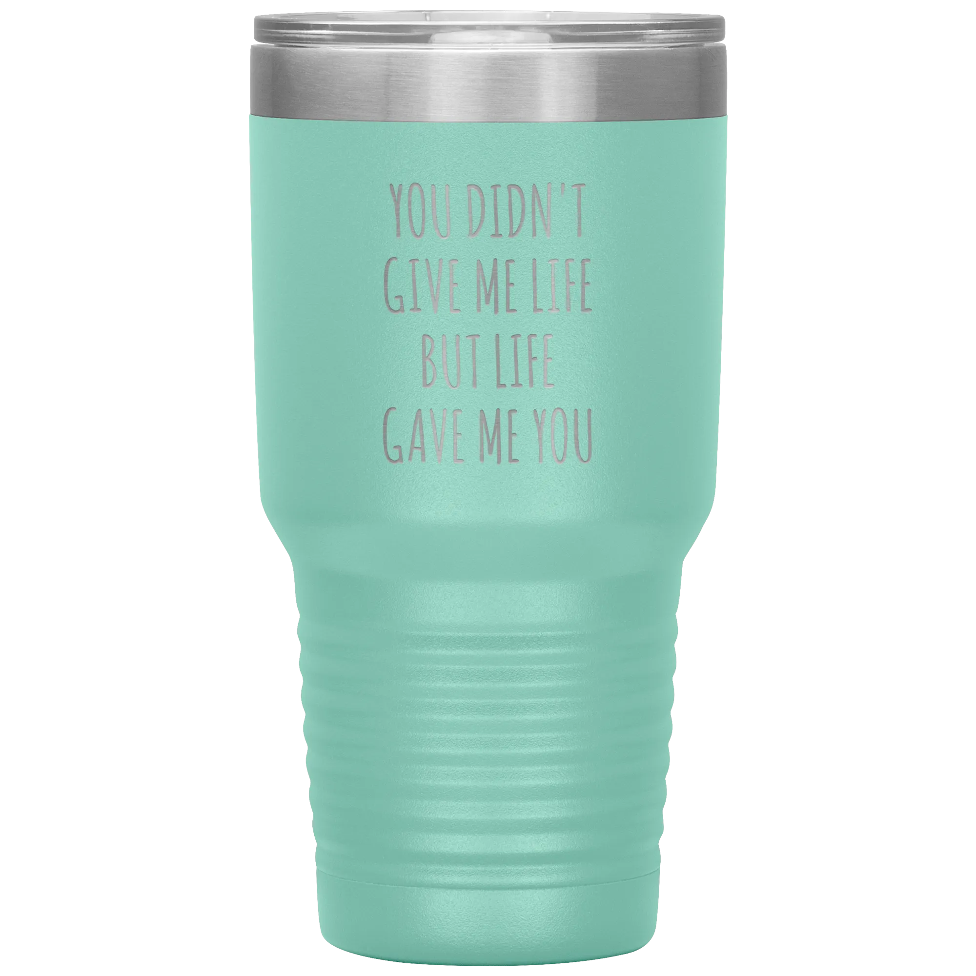 Adoptive Mom Gift Adopted Mother's Day Foster Parents Adoptive Parent Life Gave Me You Tumbler Insulated Hot Cold Travel Coffee Cup BPA Free