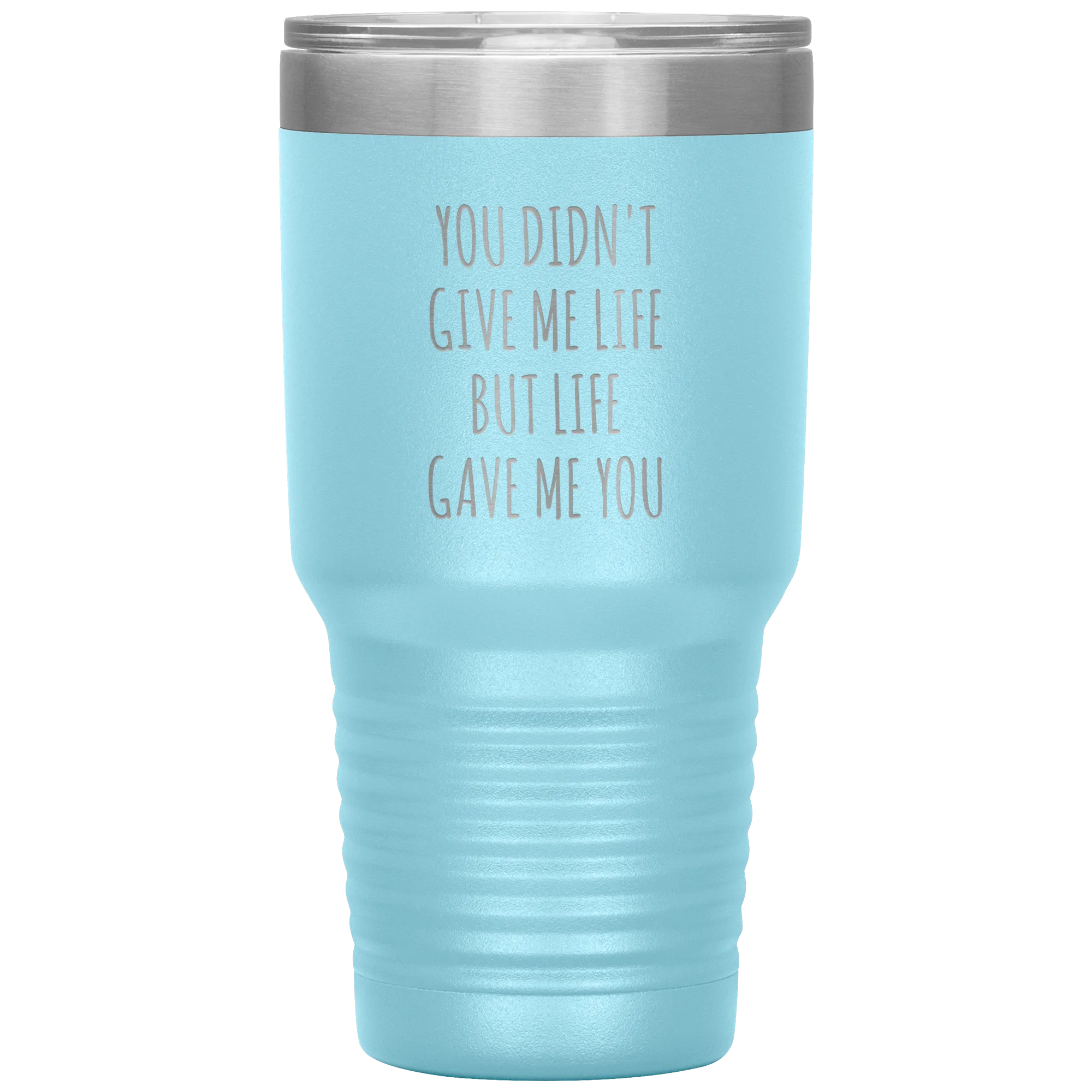 Adoptive Mom Gift Adopted Mother's Day Foster Parents Adoptive Parent Life Gave Me You Tumbler Insulated Hot Cold Travel Coffee Cup BPA Free