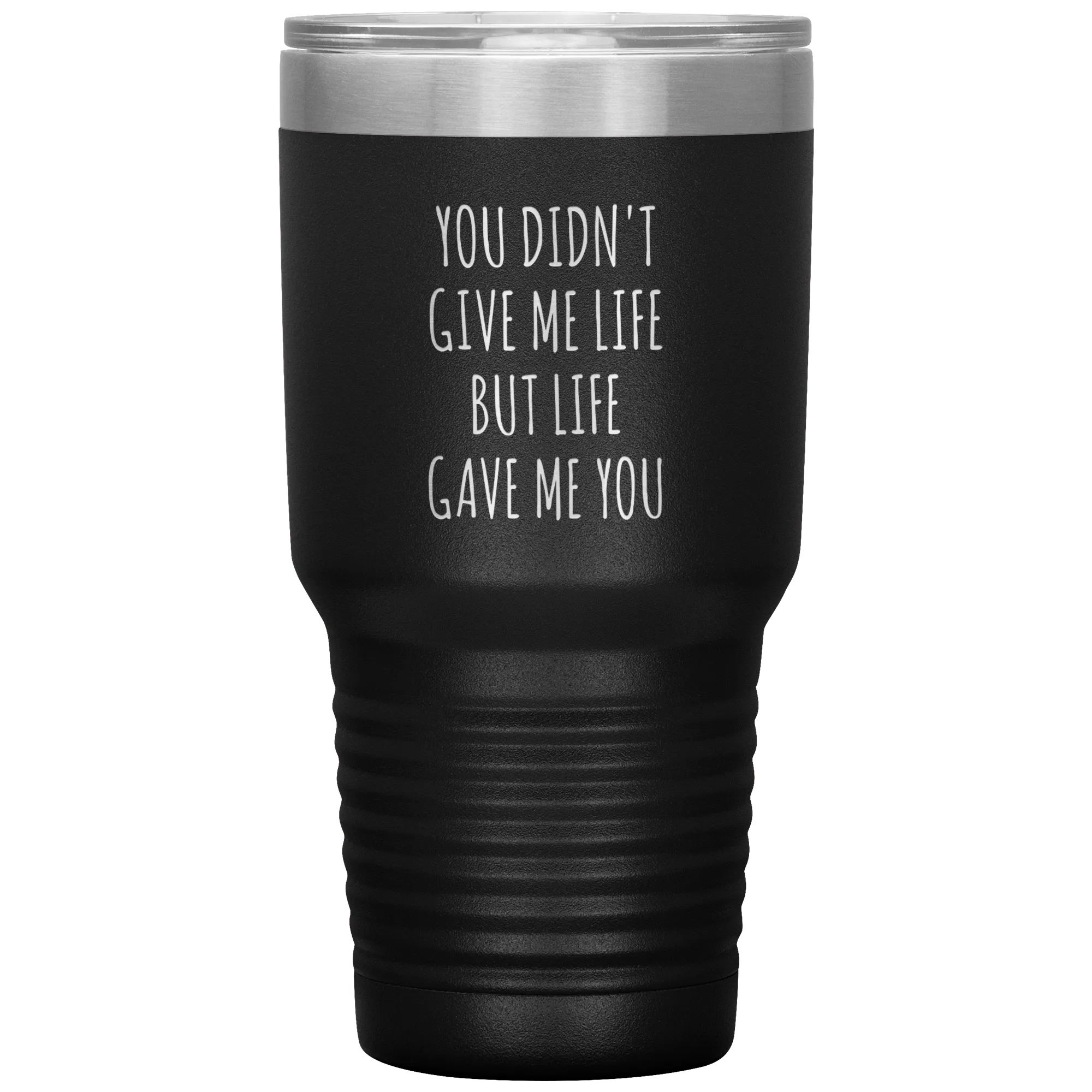 Adoptive Mom Gift Adopted Mother's Day Foster Parents Adoptive Parent Life Gave Me You Tumbler Insulated Hot Cold Travel Coffee Cup BPA Free