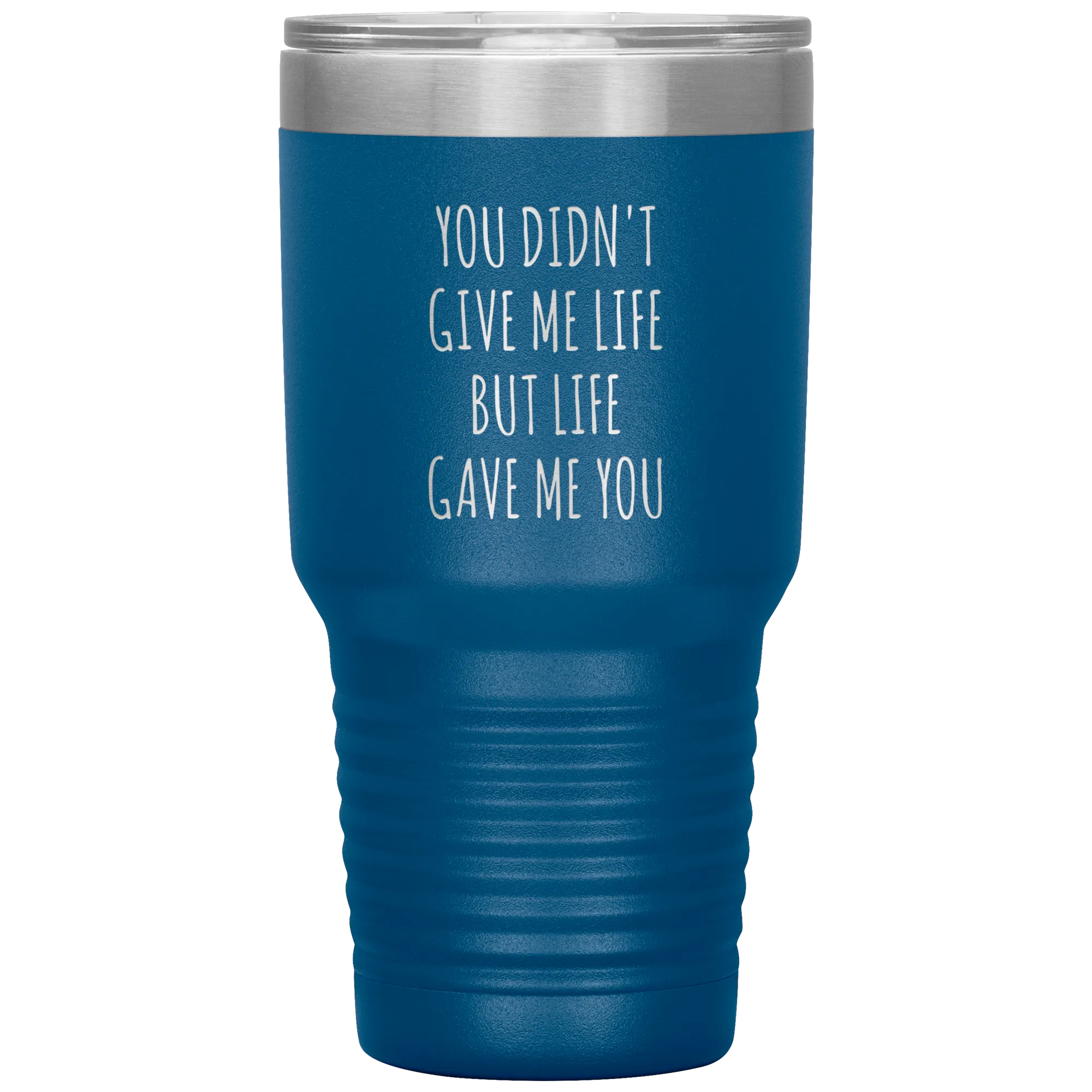 Adoptive Mom Gift Adopted Mother's Day Foster Parents Adoptive Parent Life Gave Me You Tumbler Insulated Hot Cold Travel Coffee Cup BPA Free
