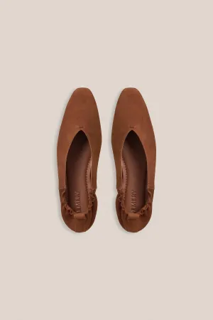 A.EMERY - The Brie Flat - Sienna Suede