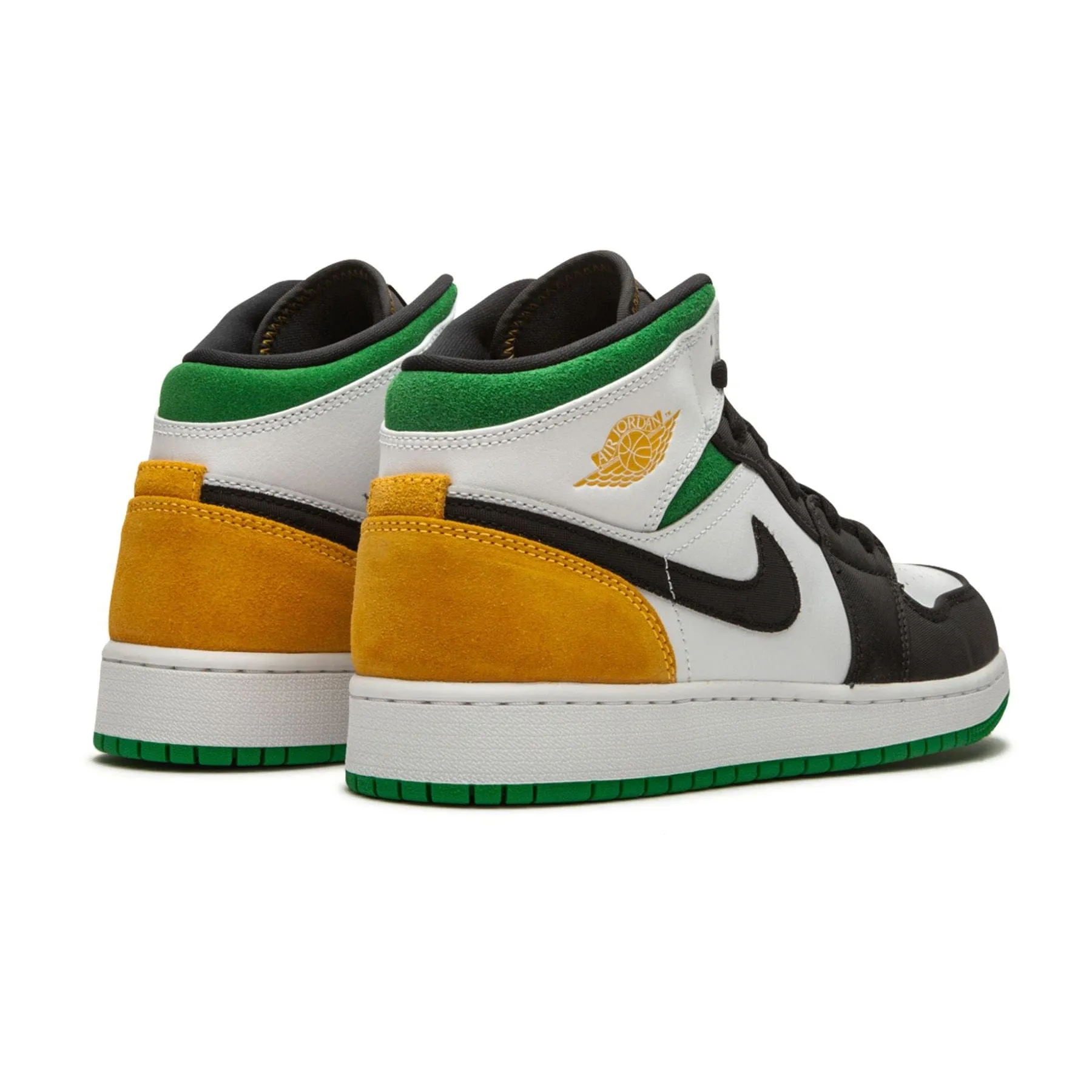 Air Jordan 1 Mid SE GS 'Oakland'