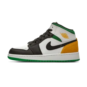 Air Jordan 1 Mid SE GS 'Oakland'