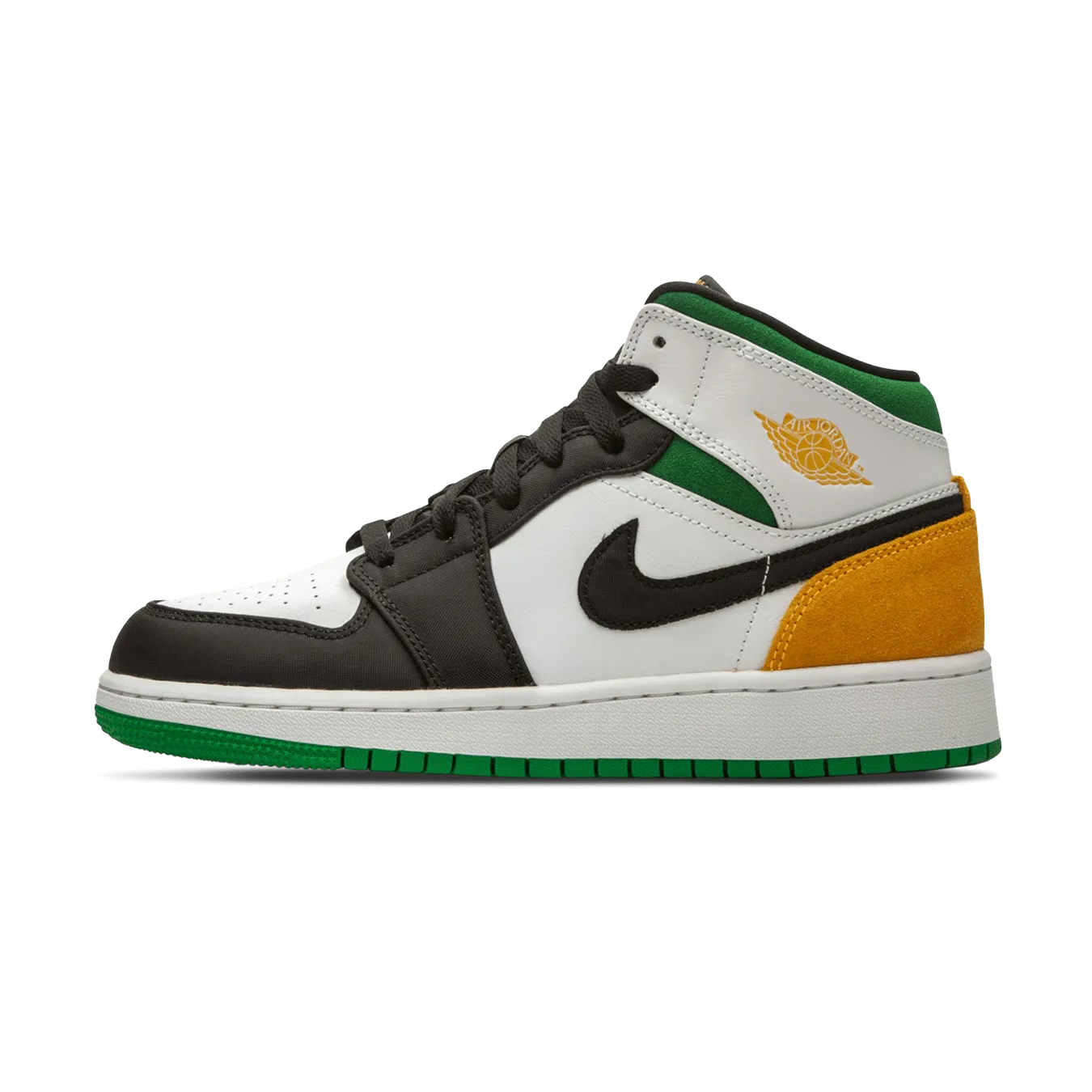 Air Jordan 1 Mid SE GS 'Oakland'