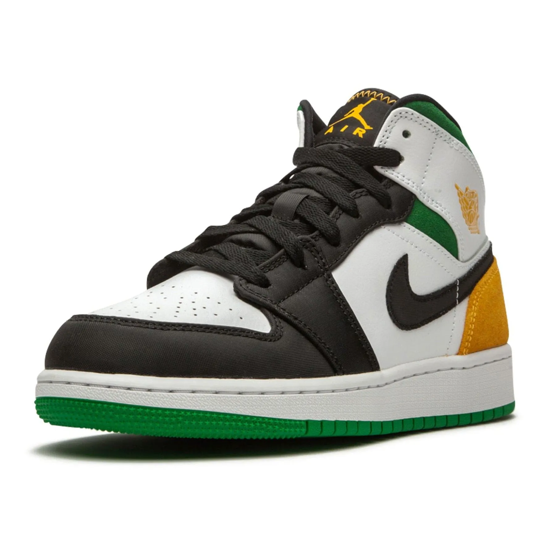 Air Jordan 1 Mid SE GS 'Oakland'