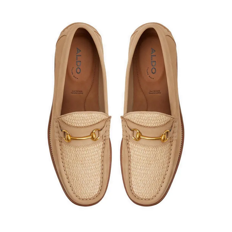Aldo Wildwood Men Loafers - Light Beige