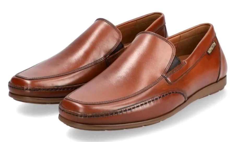 'Andreas' men's moccasin -  brown