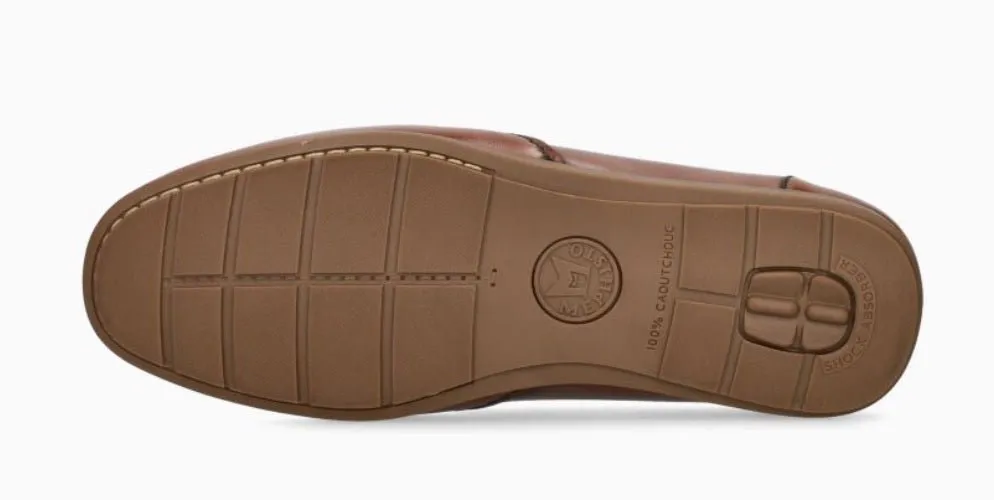 'Andreas' men's moccasin -  brown
