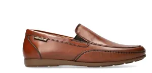 'Andreas' men's moccasin -  brown