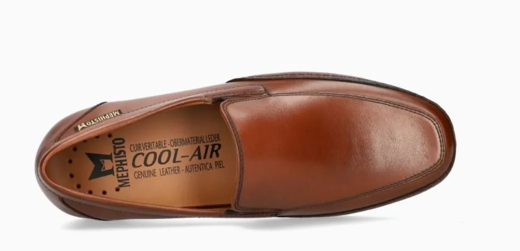 'Andreas' men's moccasin -  brown