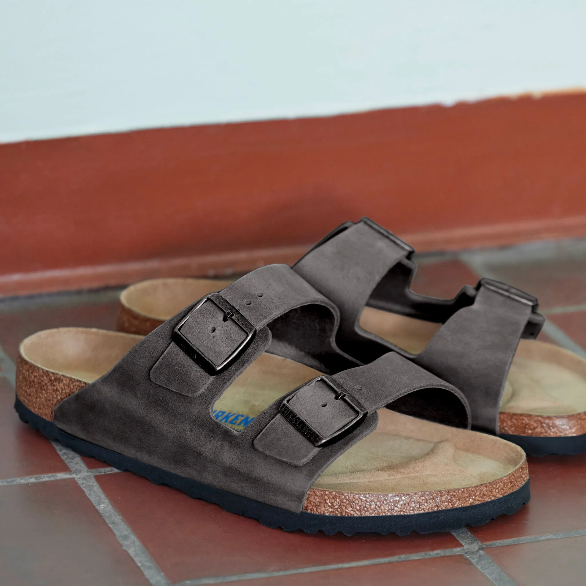 ARIZONA SOFT - IRON - OIL LEATHER