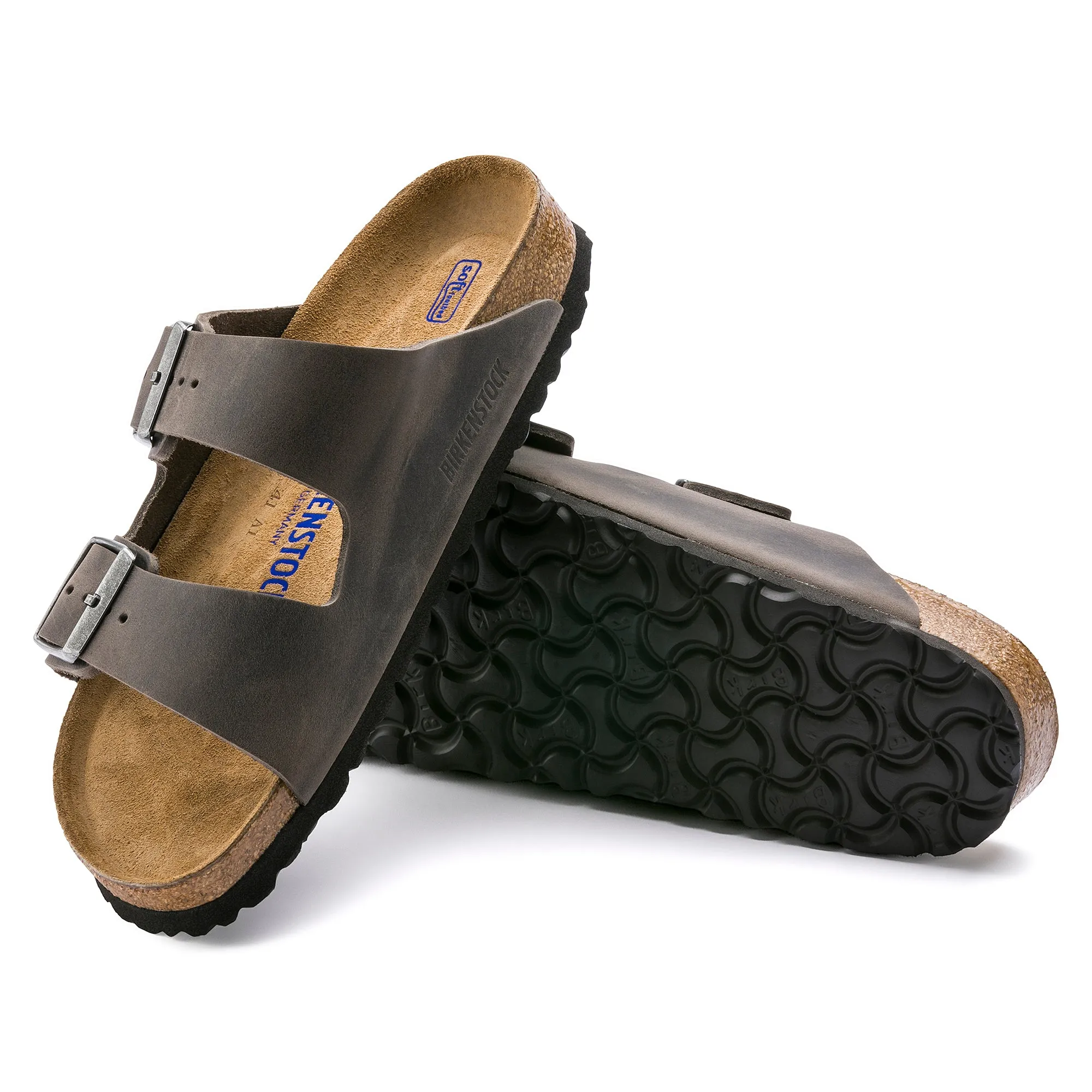 ARIZONA SOFT - IRON - OIL LEATHER