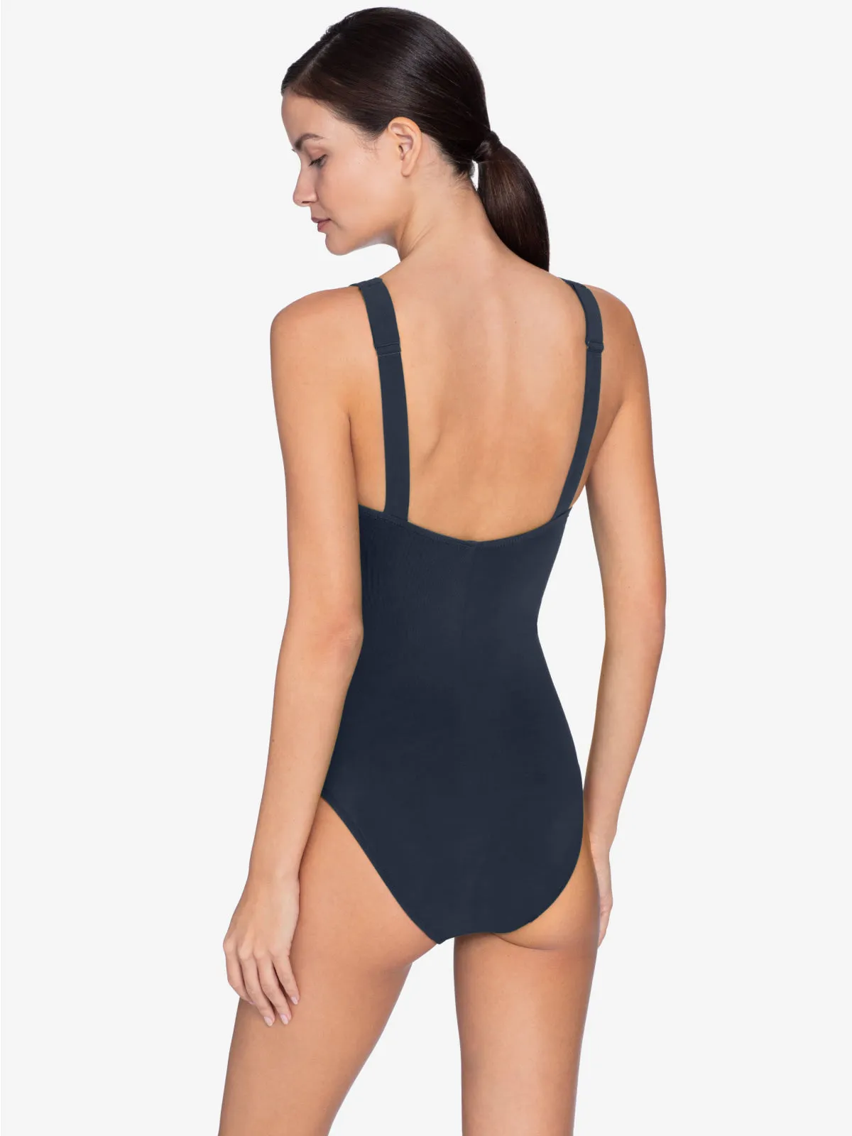 Ava Plunge One Piece ::RET