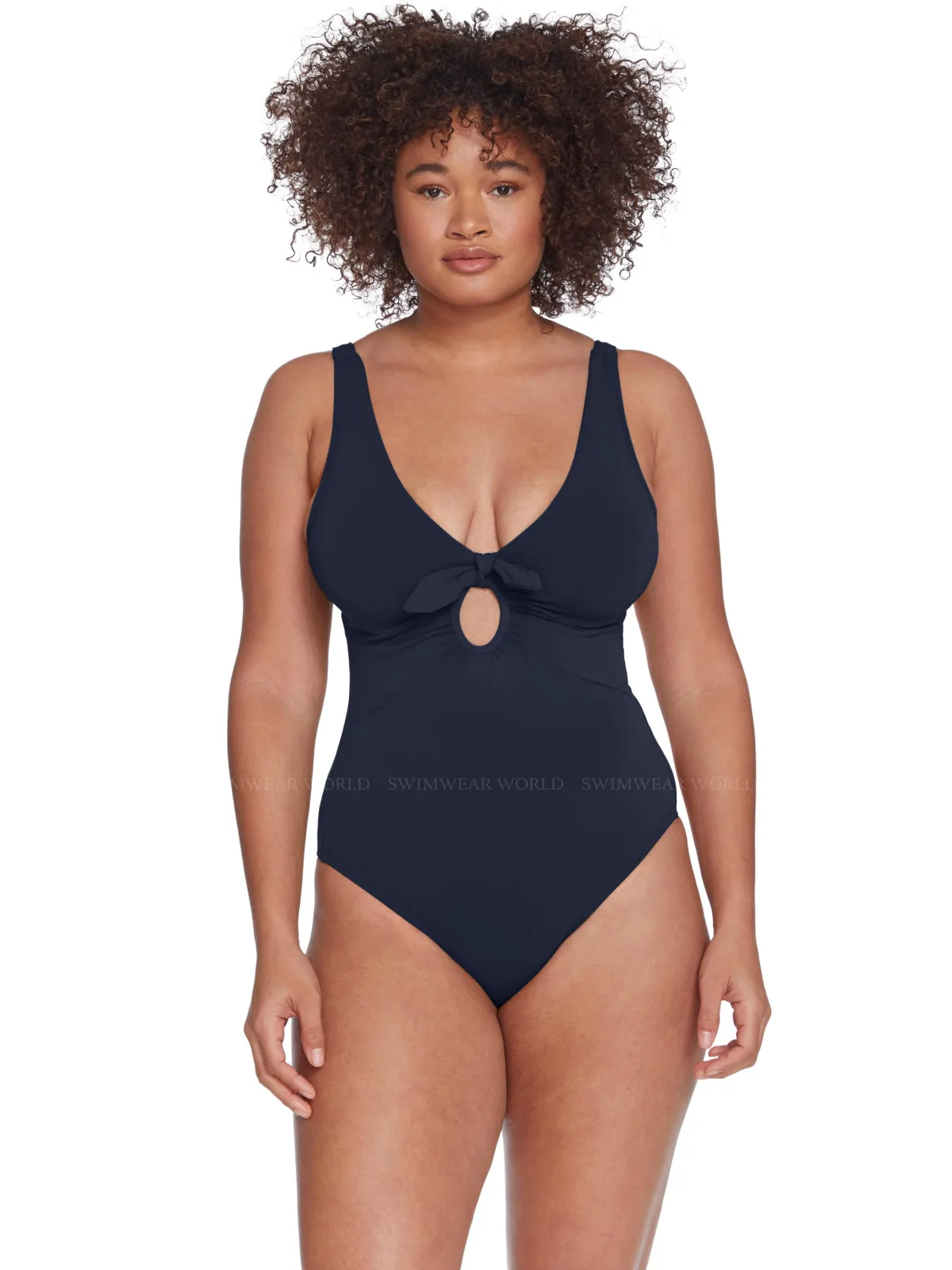 Ava Plunge One Piece ::RET