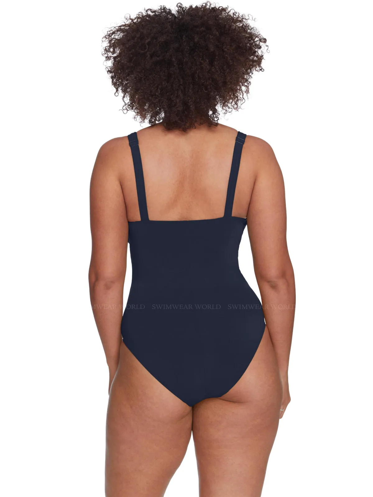 Ava Plunge One Piece ::RET