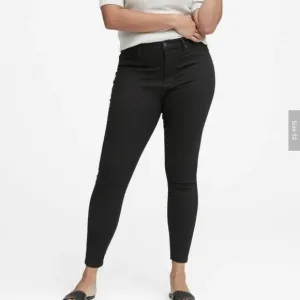 Banana Republic High-Rise Legging Ankle Jean size 27R Black