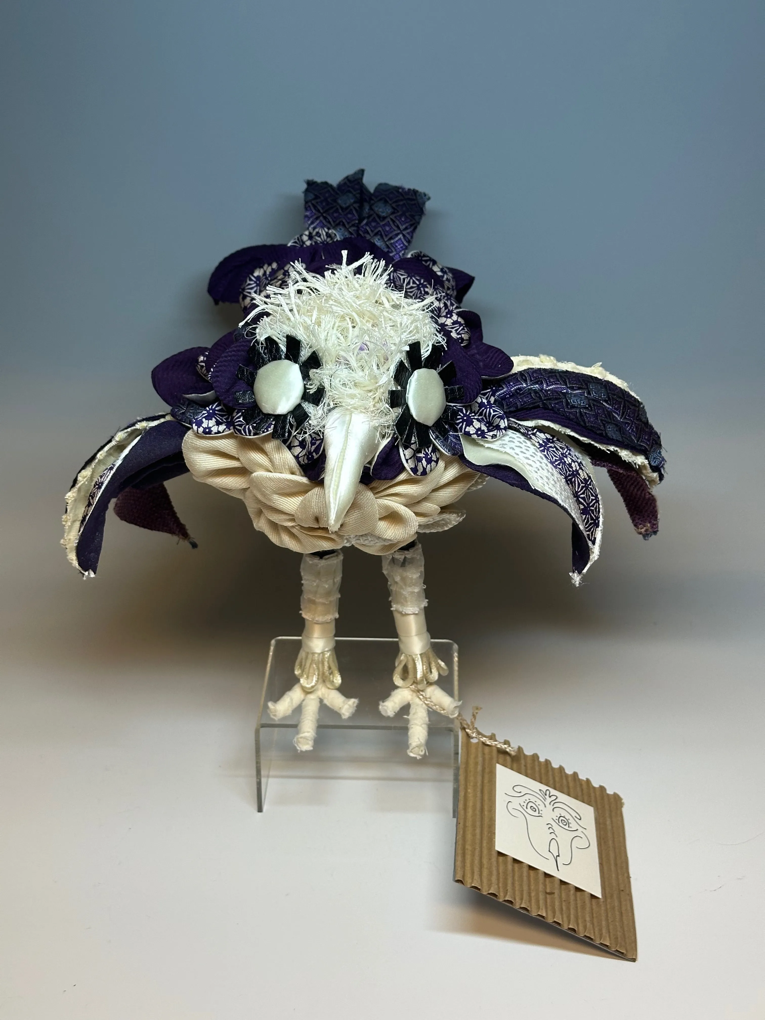 BIRDS OF A FEATHER SERIES - "TINA"