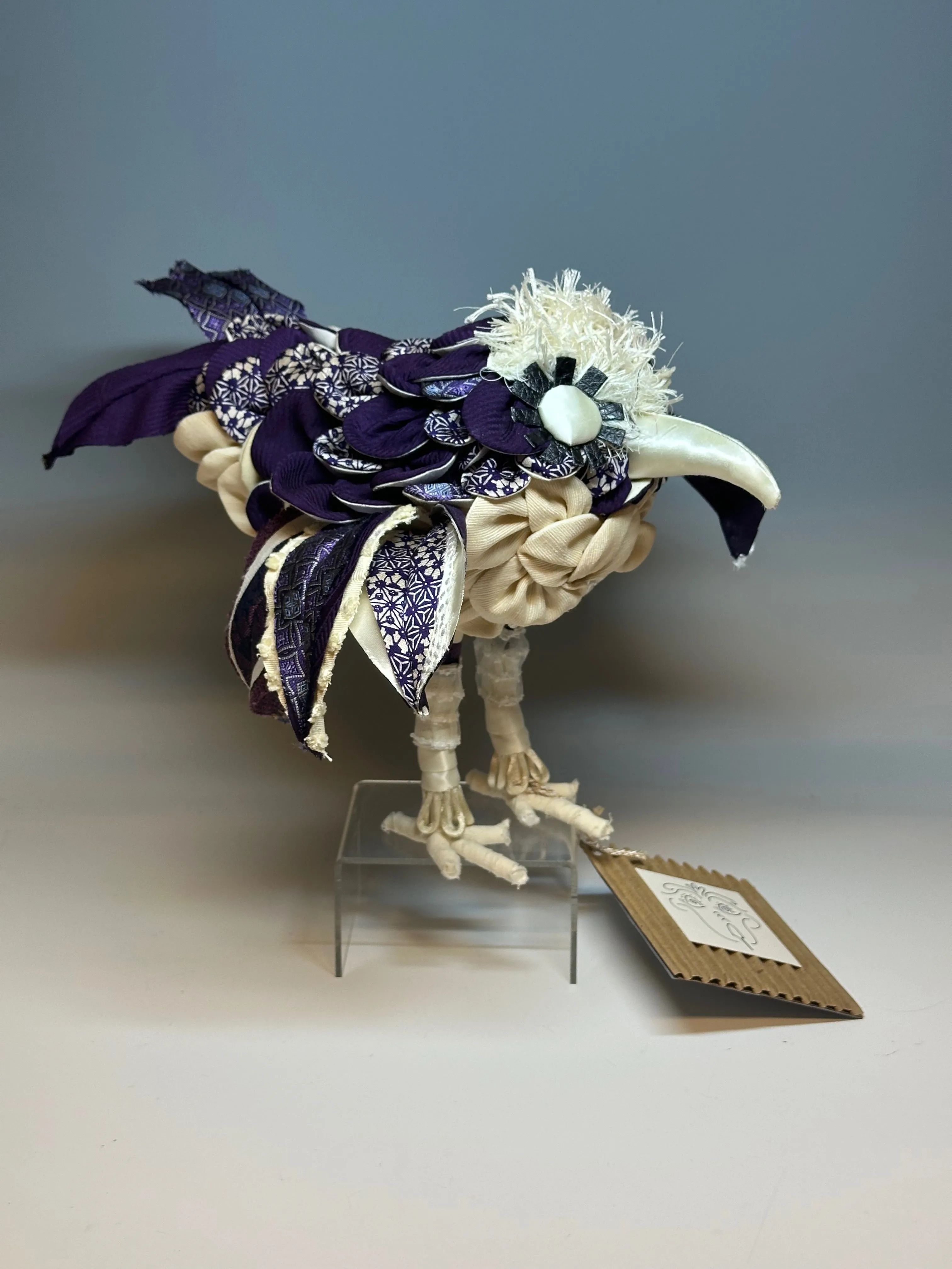 BIRDS OF A FEATHER SERIES - "TINA"