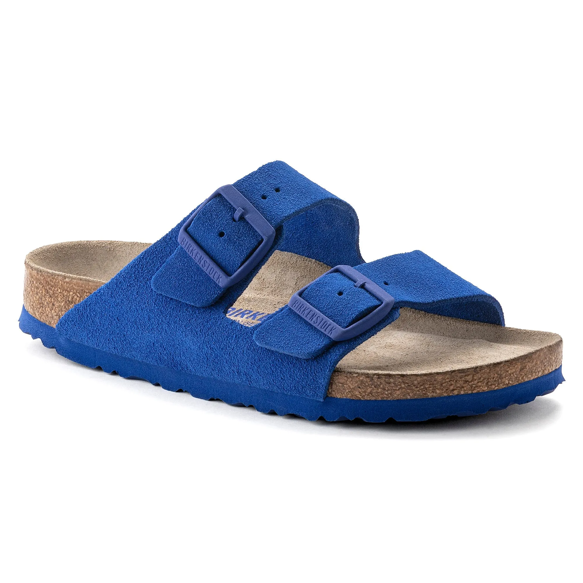 BIRKENSTOCK ARIZONA SOFT FOOTBED Suede Leather