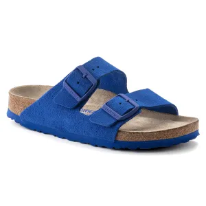 BIRKENSTOCK ARIZONA SOFT FOOTBED Suede Leather
