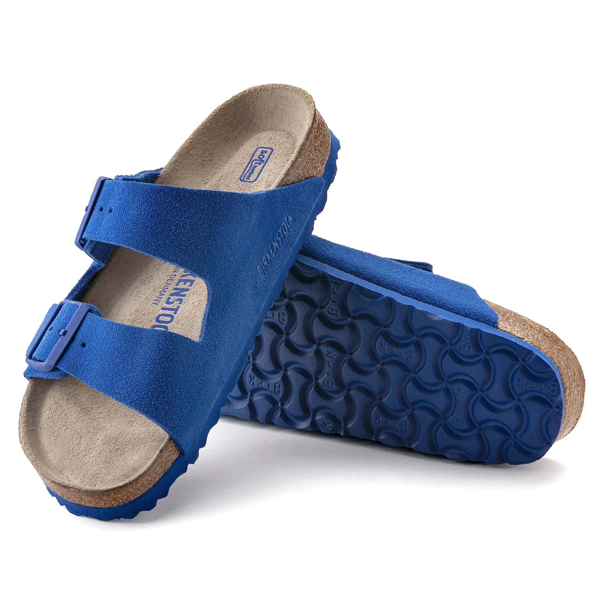 BIRKENSTOCK ARIZONA SOFT FOOTBED Suede Leather