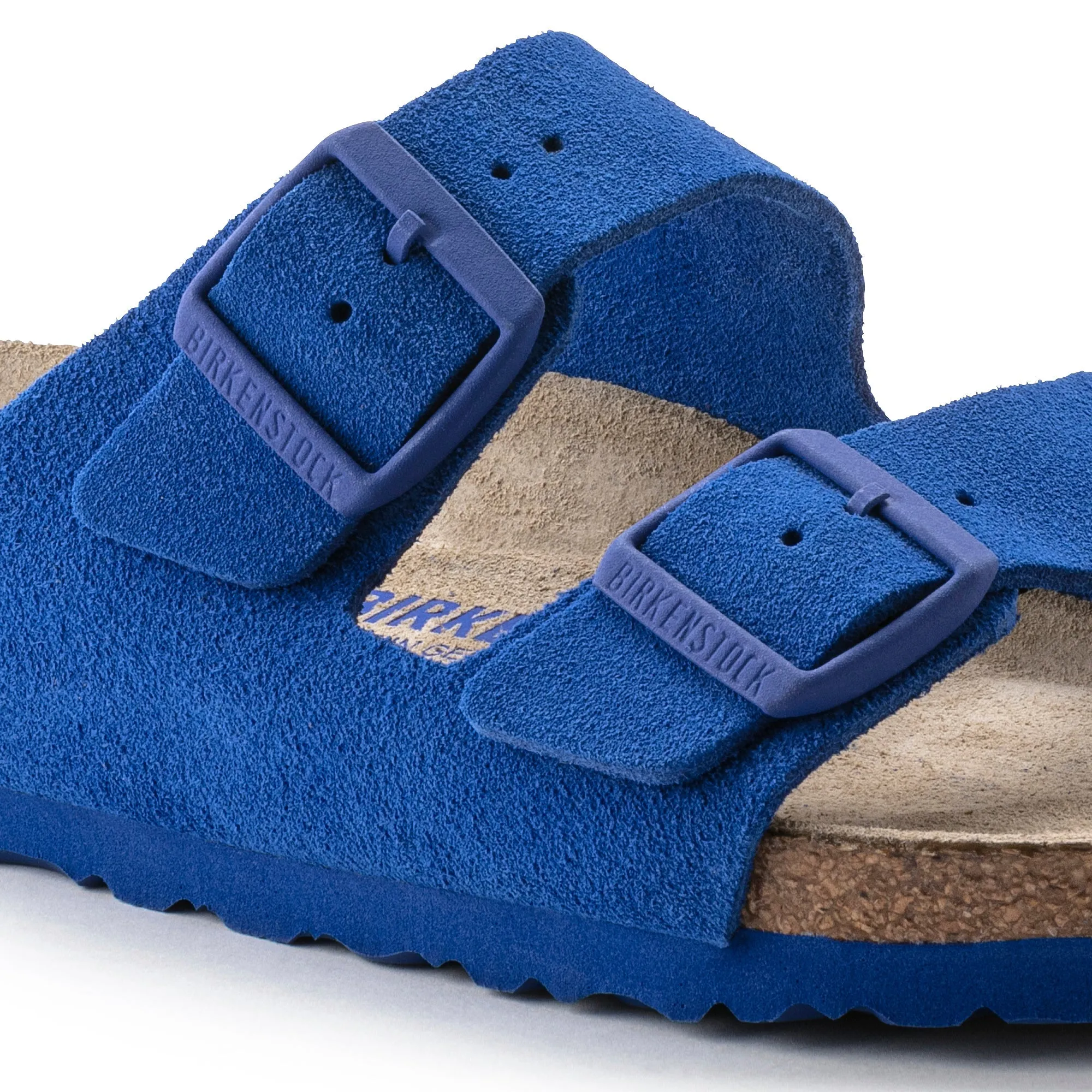BIRKENSTOCK ARIZONA SOFT FOOTBED Suede Leather