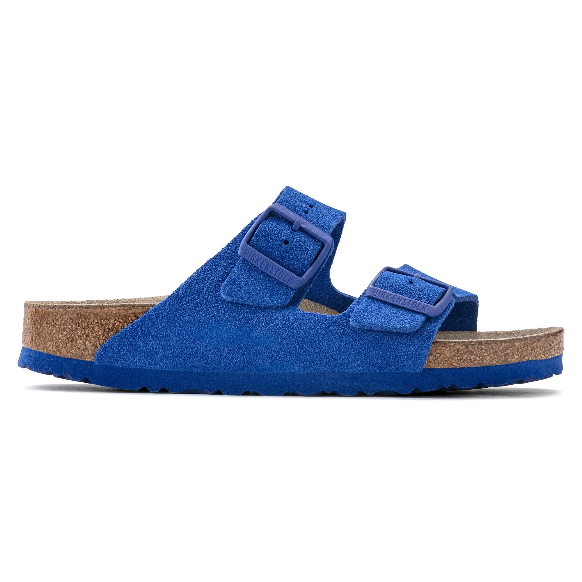 BIRKENSTOCK ARIZONA SOFT FOOTBED Suede Leather