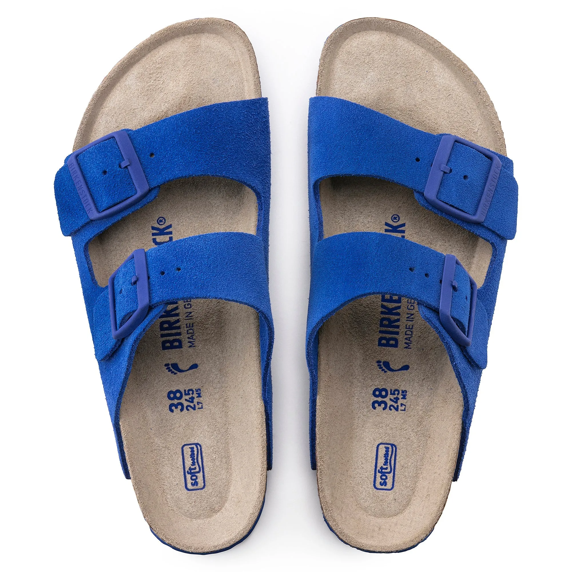 BIRKENSTOCK ARIZONA SOFT FOOTBED Suede Leather
