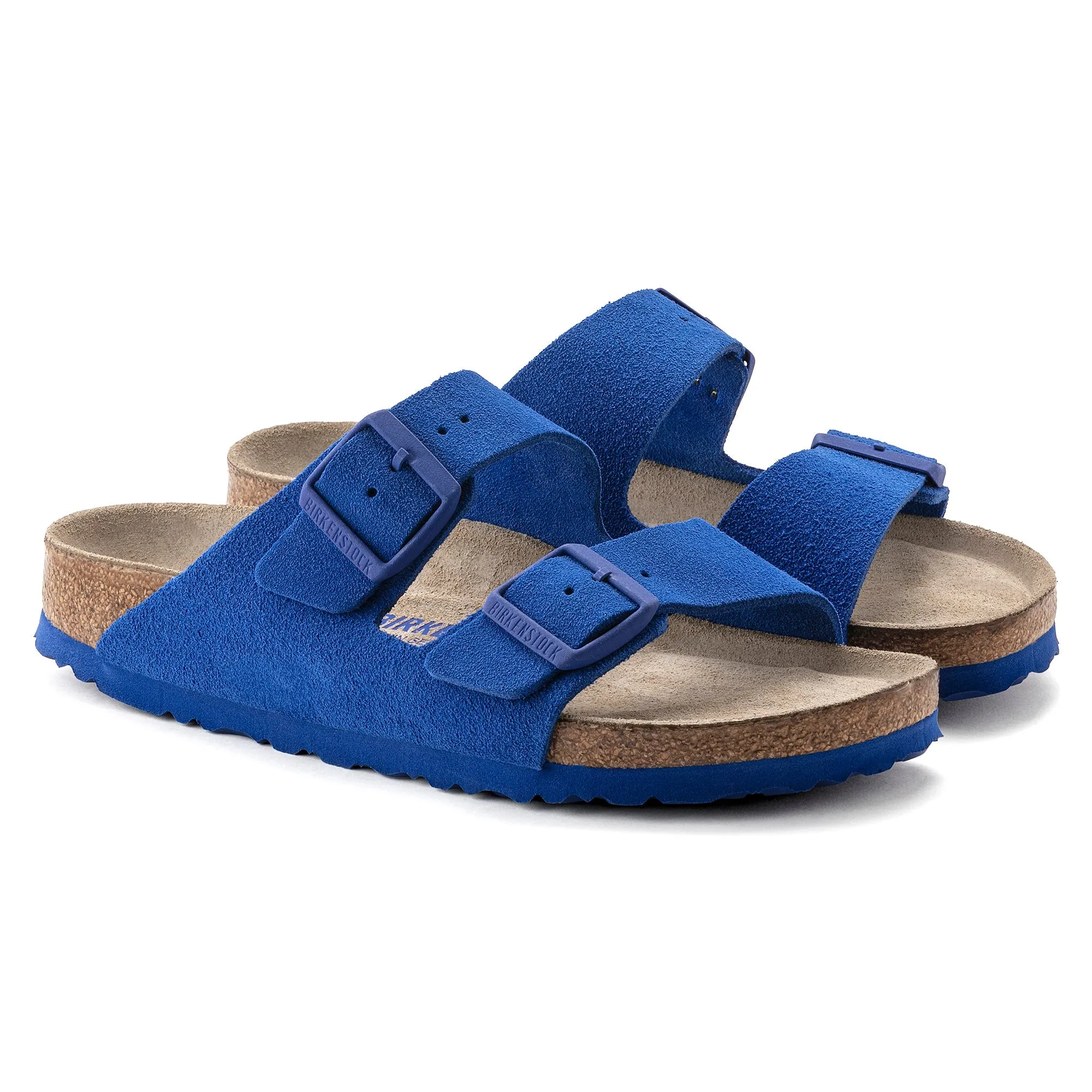 BIRKENSTOCK ARIZONA SOFT FOOTBED Suede Leather