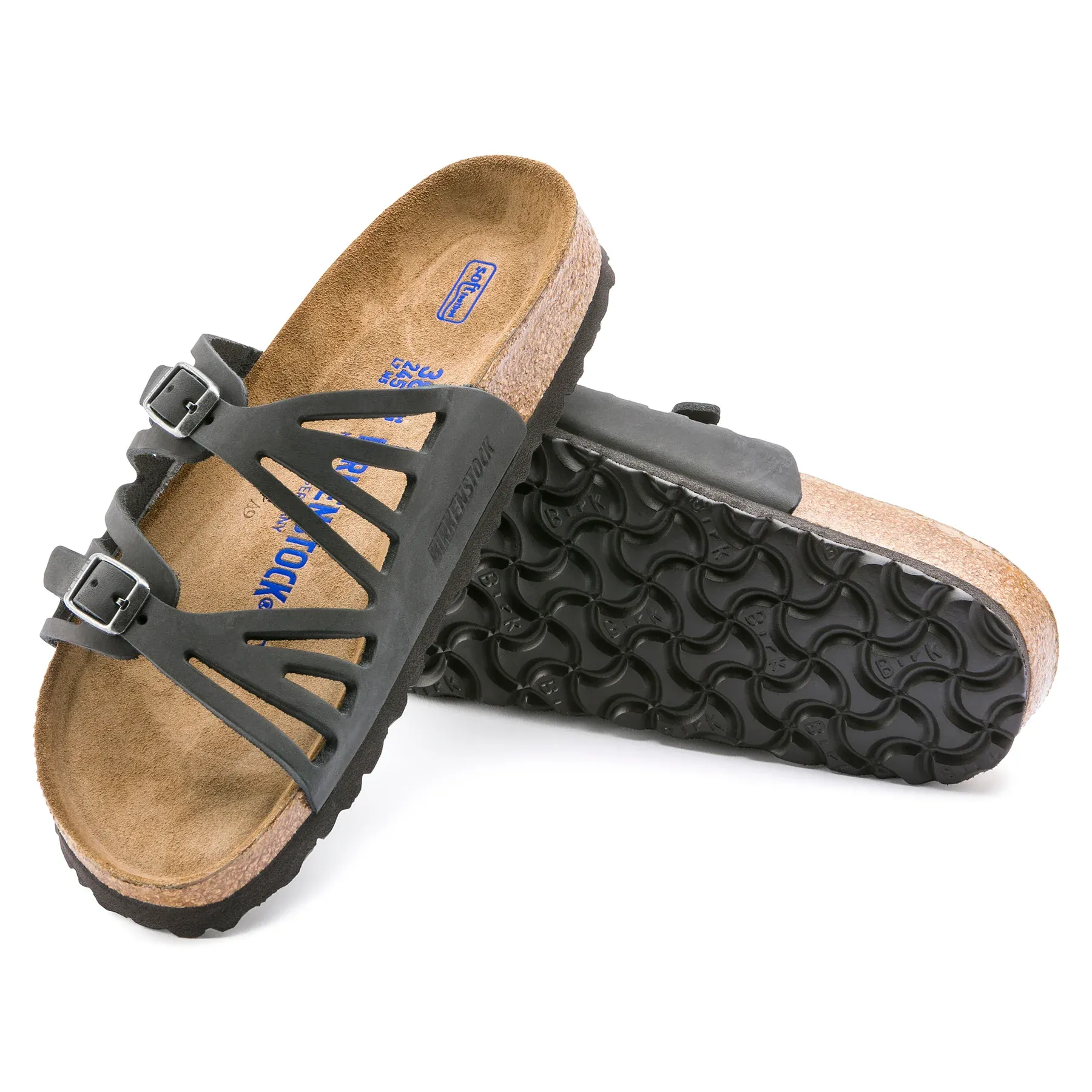 BIRKENSTOCK Granada Soft Footbed Oiled Leather