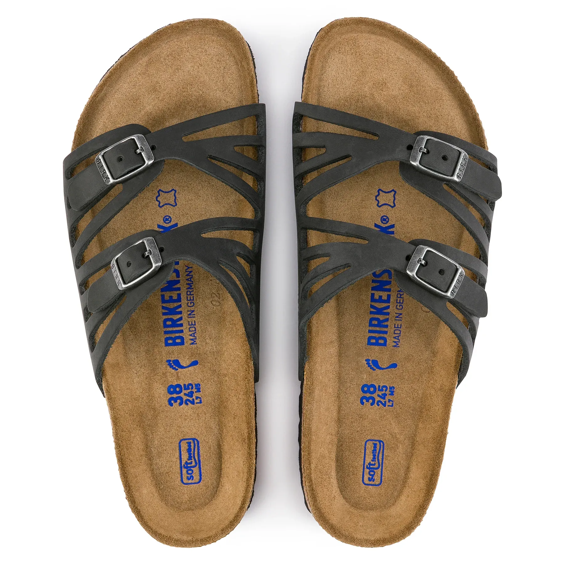 BIRKENSTOCK Granada Soft Footbed Oiled Leather