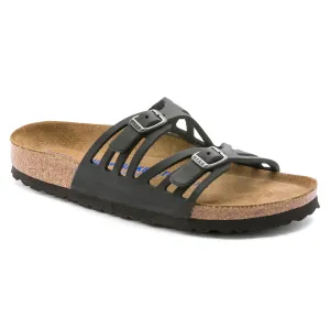 BIRKENSTOCK Granada Soft Footbed Oiled Leather