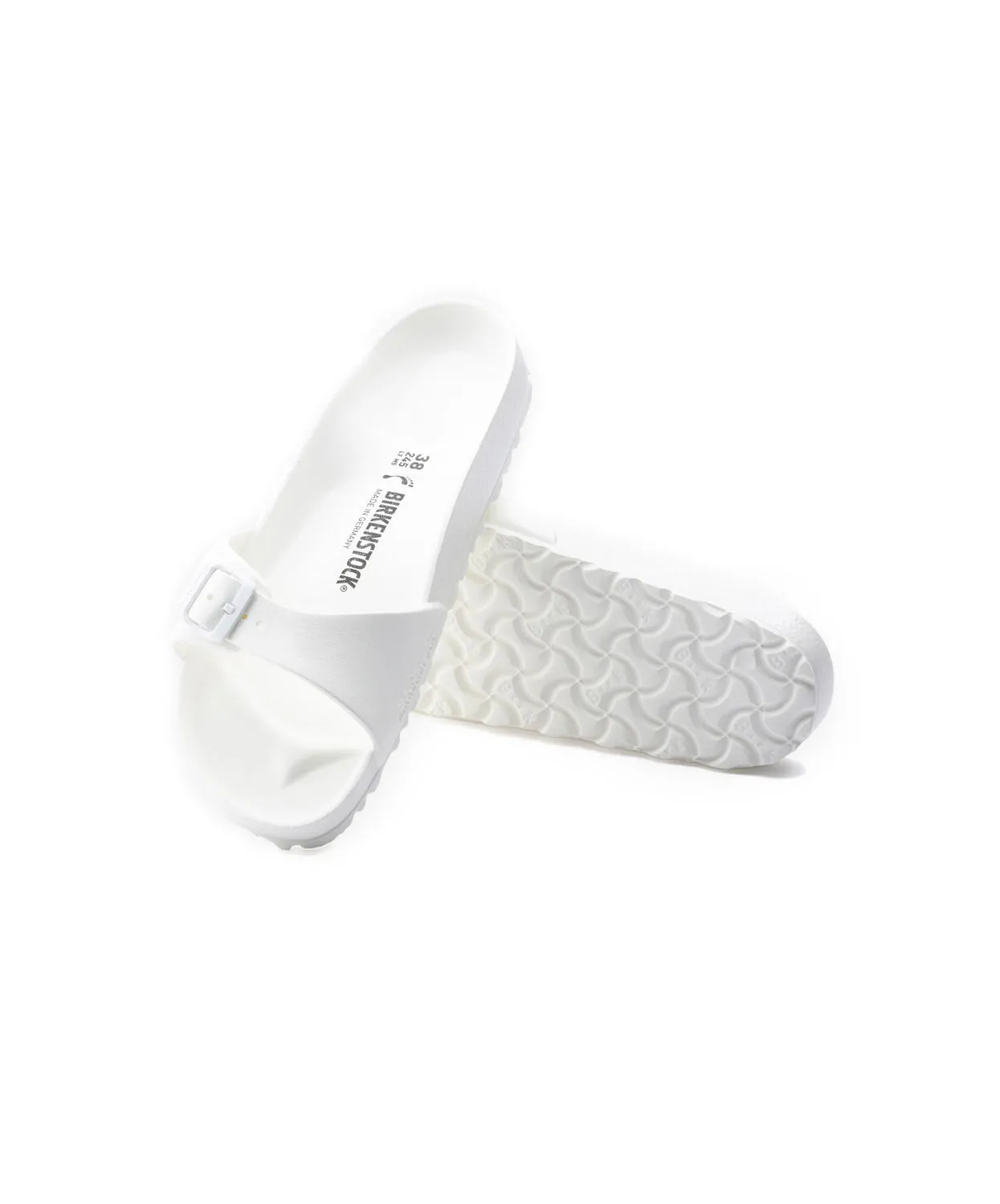 Birkenstock Madrid EVA White Sandals