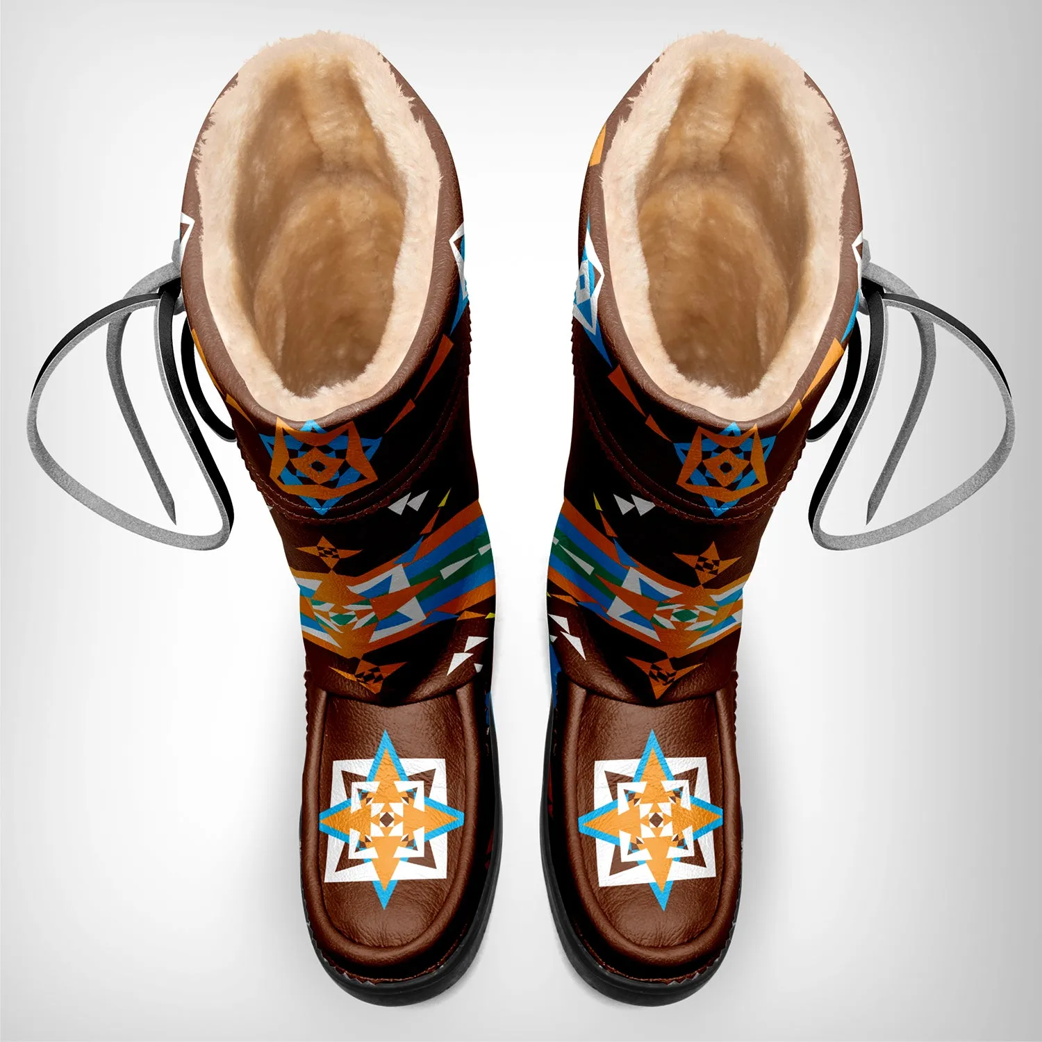 Blossom Real Leather MocLux