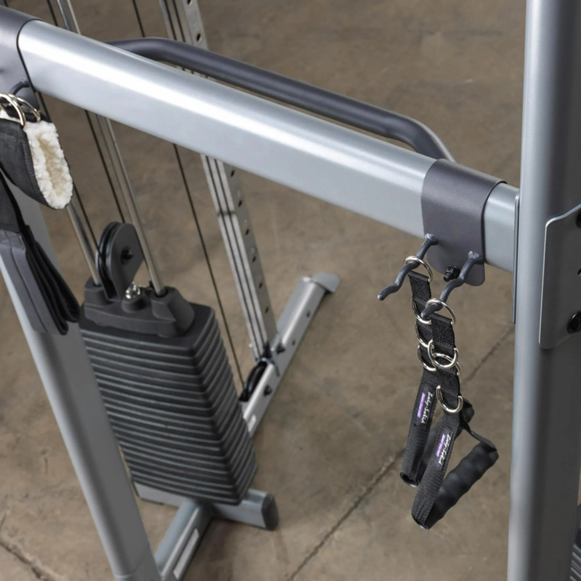 Body-Solid Functional Trainer Accessory Rack GDCCRACK