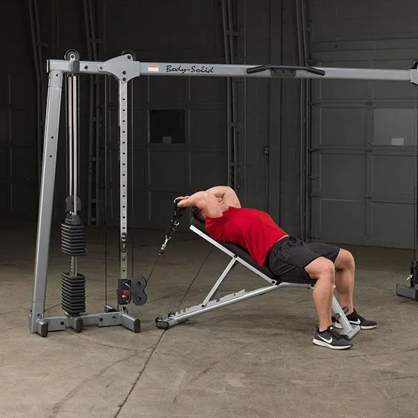Body-Solid GDCC250B Deluxe Cable Crossover