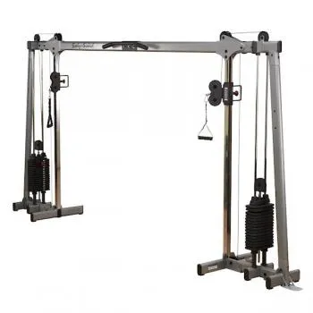 Body-Solid GDCC250B Deluxe Cable Crossover
