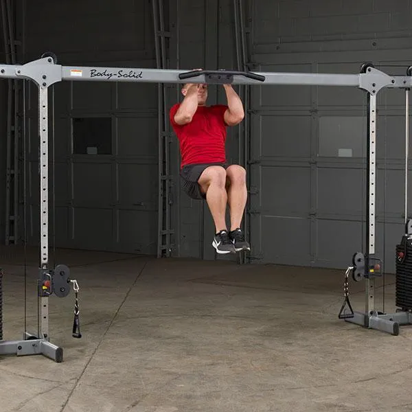 Body-Solid GDCC250B Deluxe Cable Crossover