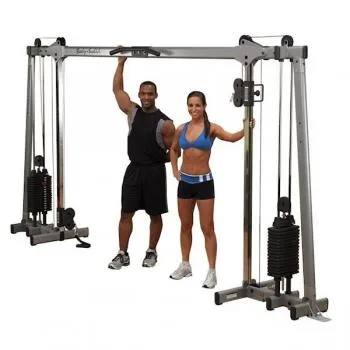 Body-Solid GDCC250B Deluxe Cable Crossover