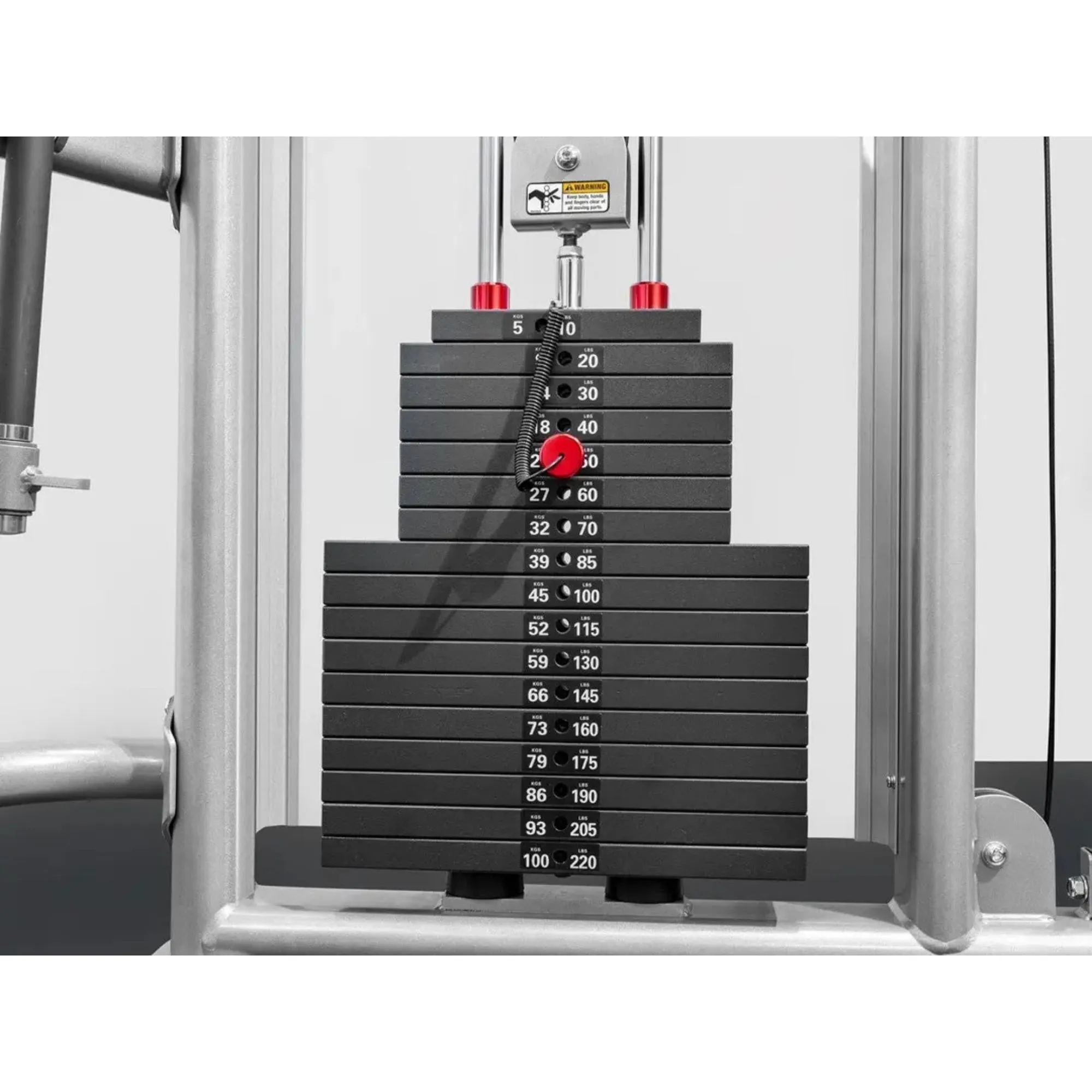 BodyKore Dual Adjustable Pulley Functional Trainer MX1161