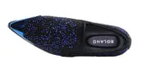 Bolano Desta Smoking Slipper Royal Blue
