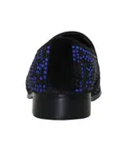 Bolano Desta Smoking Slipper Royal Blue