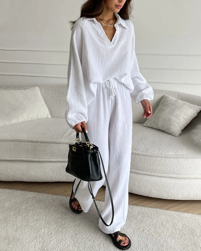 BRIDGET - CHILL TWO PIECE SET