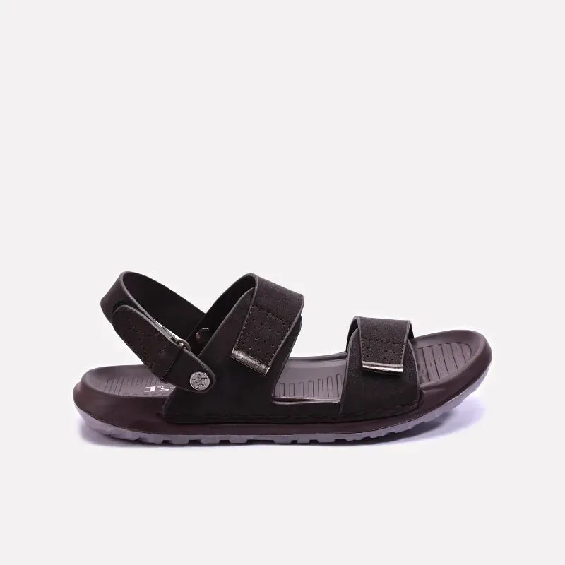 Brown Mens Casual Sandals 0141061