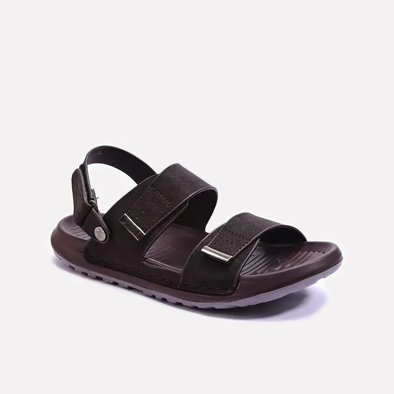 Brown Mens Casual Sandals 0141061
